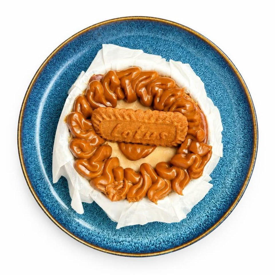 TARTA DE QUESO CON LOTUS